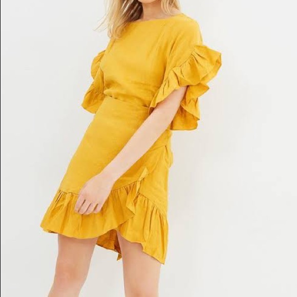 Hansen & Gretel Ellen Linen Wrap Dress - Picture 6 of 7